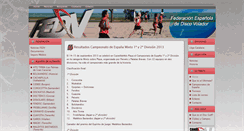 Desktop Screenshot of espadisc.org